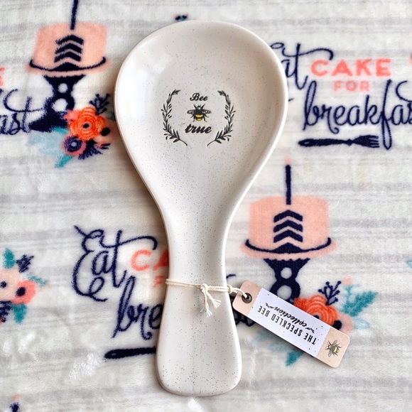 Other - 🐝 Bee True Bee Spoon Rest 🐝